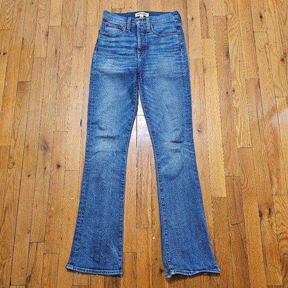 Rivet & Thread Madewell Jeans Women's Size 26 High Rise Bootcut Jeans - Picture 2 of 10